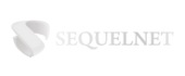 sequelnet white logo