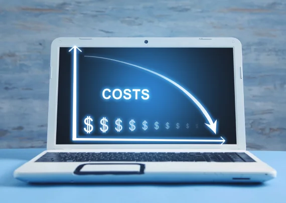 Support Costs vs. Cost Savings