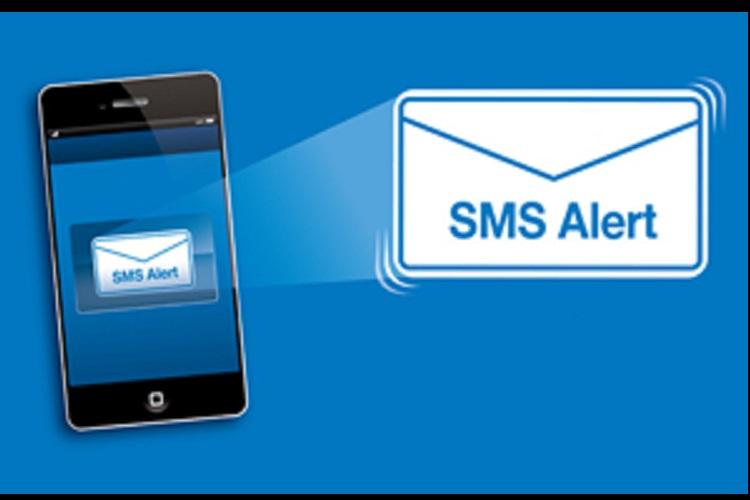 Instant SMS notifications